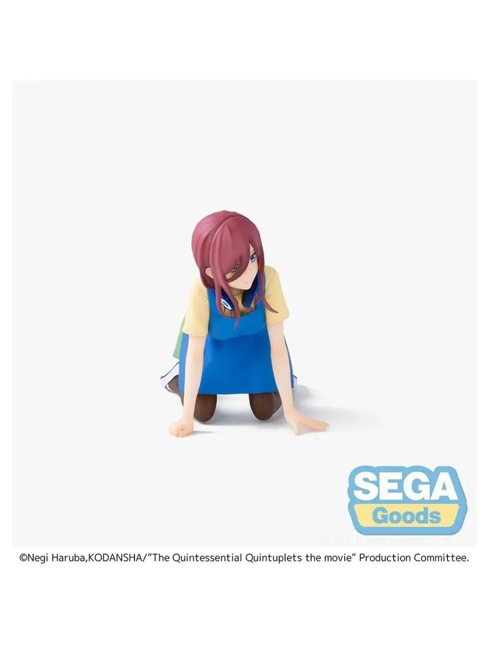 SEGA Miku Nakano Figure The Quintessential Quintuplets Movie NIB US Seller